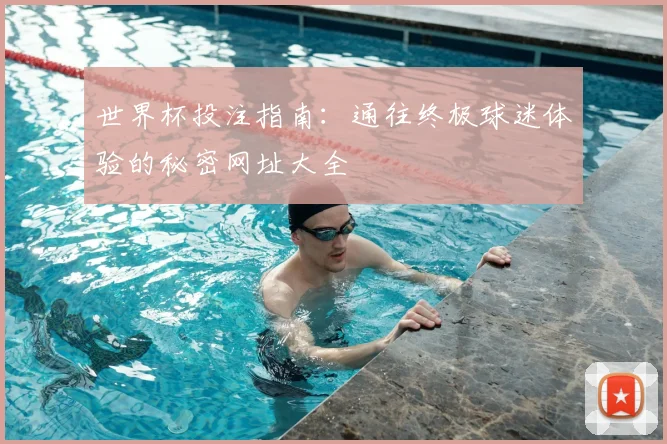 世界杯投注指南：通往终极球迷体验的秘密网址大全
