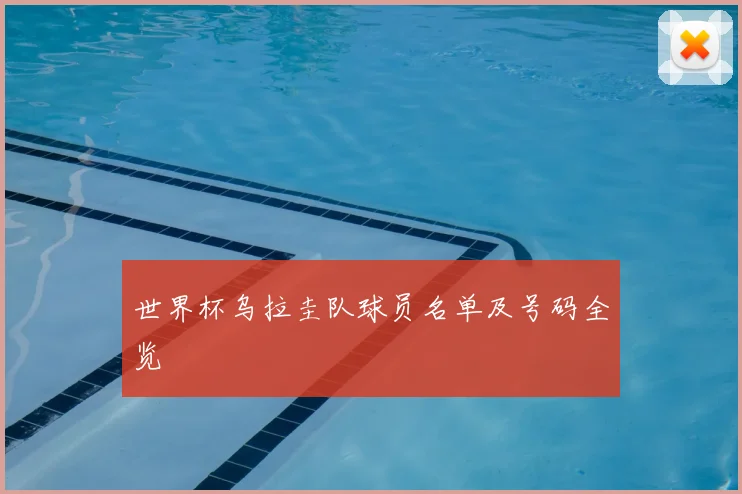 世界杯乌拉圭队球员名单及号码全览